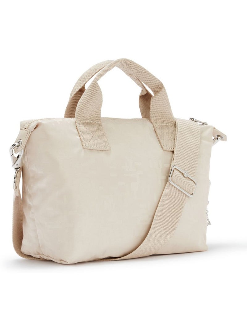Sac à dos – petit kala mini – 37 cm – kipling Blanc Beige - Kiabi