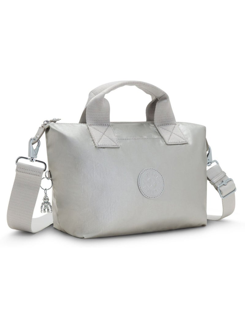 Sac à dos – petit kala mini – 37 cm – kipling Gris métalique - Kiabi