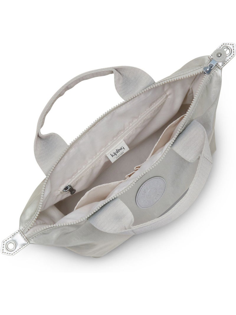 Sac à dos – petit kala mini – 37 cm – kipling Gris métalique - Kiabi