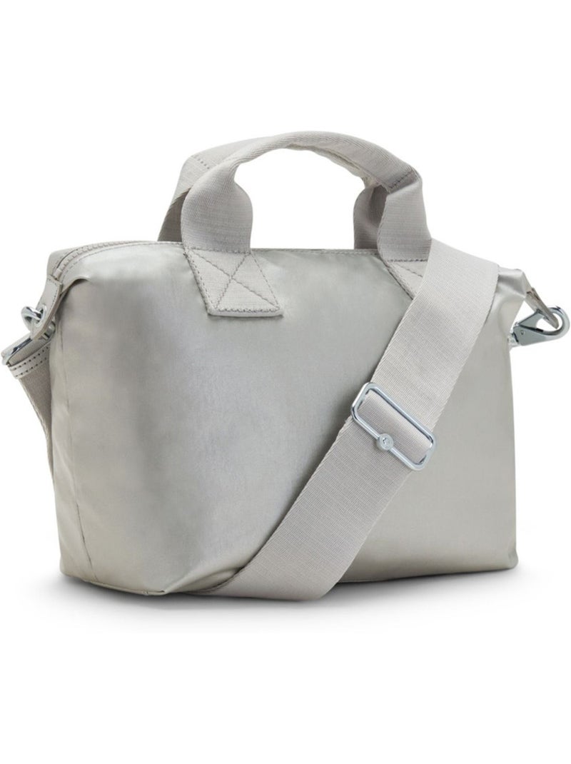 Sac à dos – petit kala mini – 37 cm – kipling Gris métalique - Kiabi