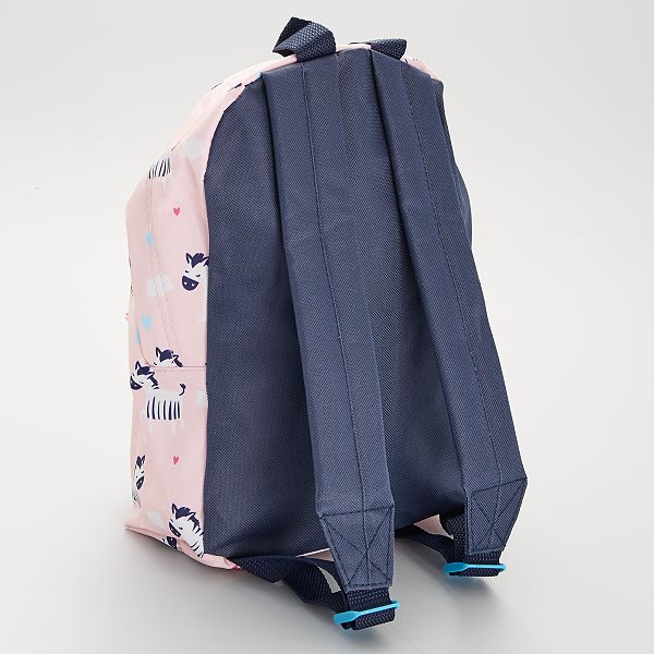 Sac A Dos Petit Fille 3 12 Ans Rose Kiabi 10 00