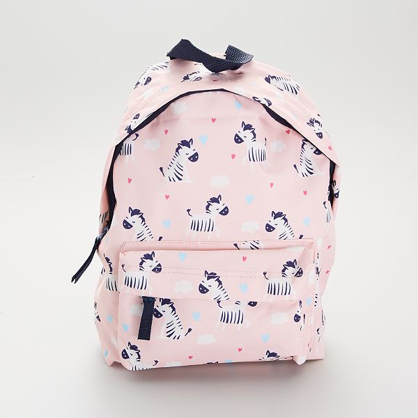 Sac A Dos Petit Fille 3 12 Ans Rose Kiabi 10 00