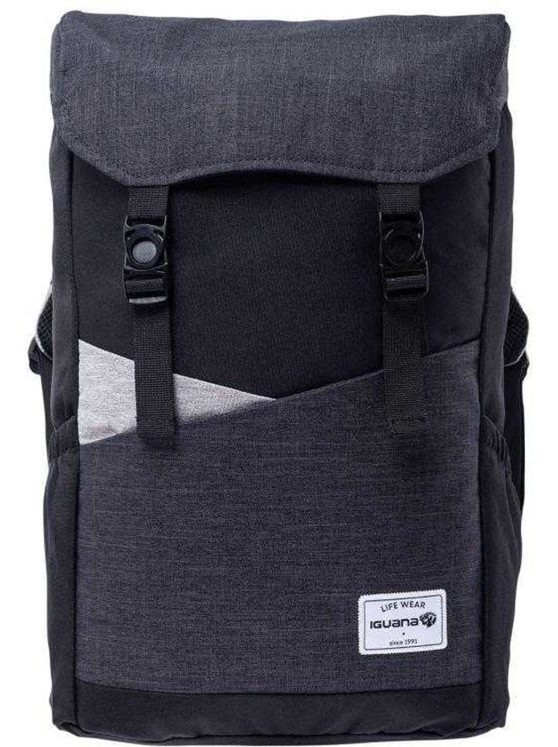 Sac à dos picni - iguana Gris - Kiabi