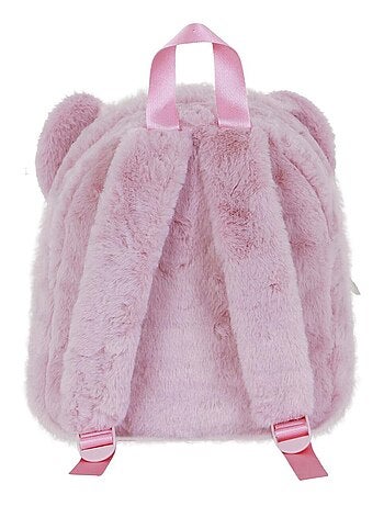 Sac à dos Plush - Disney Lilo et Stitch Angel Heart - Rose - Taille Unique