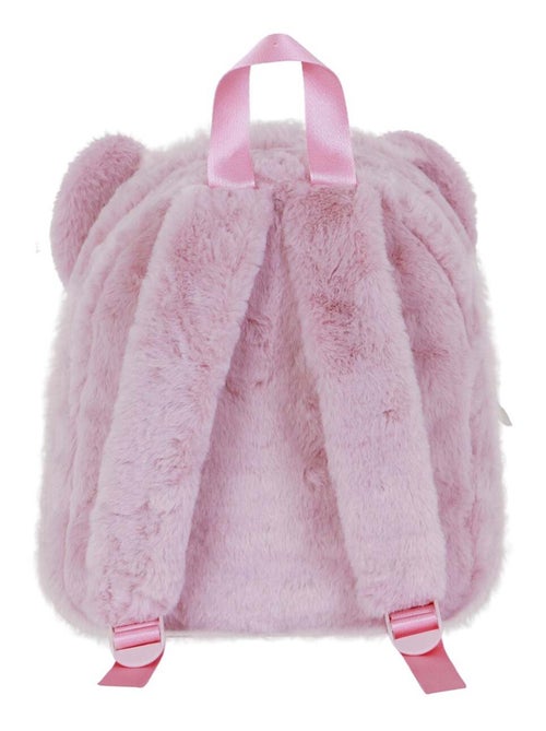 Sac à dos Plush - Disney Lilo et Stitch Angel Heart - Rose - Taille Unique - Kiabi