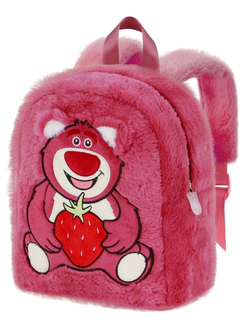 Sac à dos Plush - Disney Ours Lotso Strawberry - Rose - Taille Unique - Kiabi