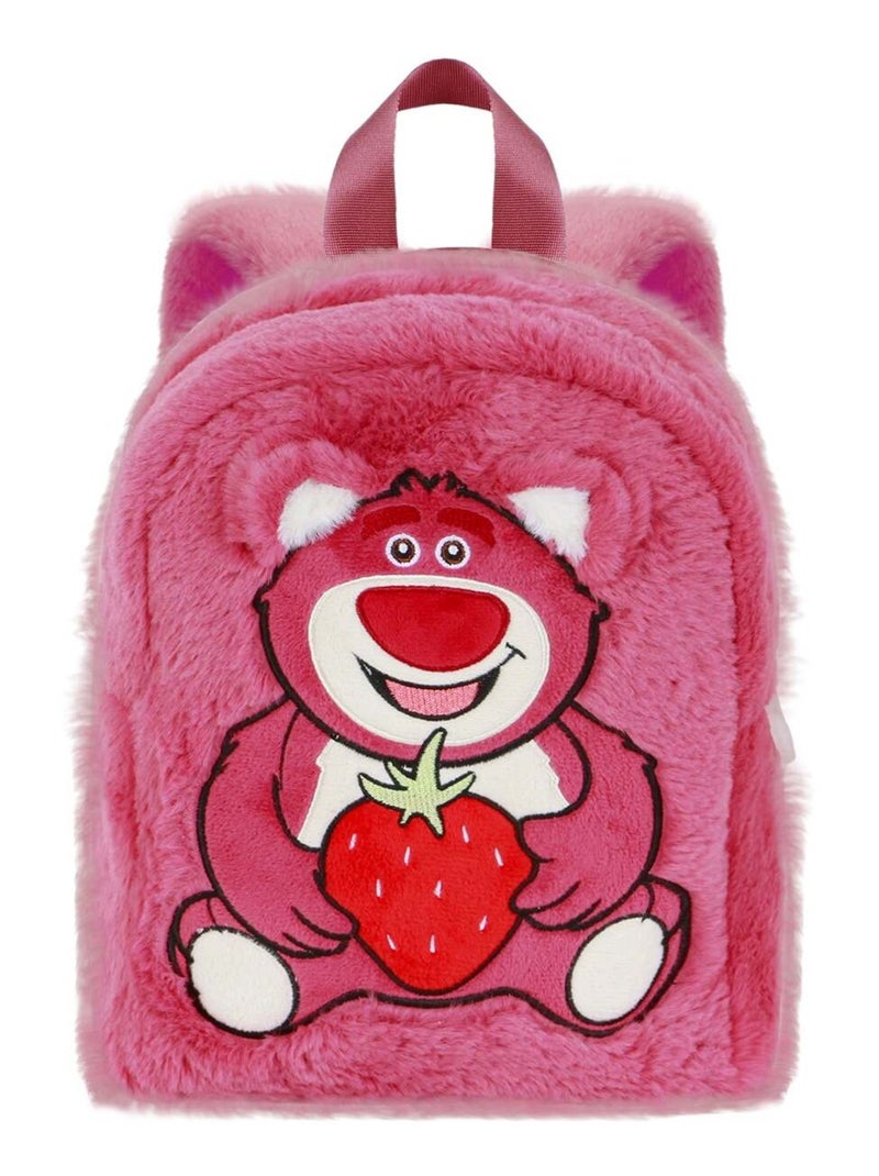 Sac à dos Plush - Disney Ours Lotso Strawberry - Rose - Taille Unique Rose - Kiabi