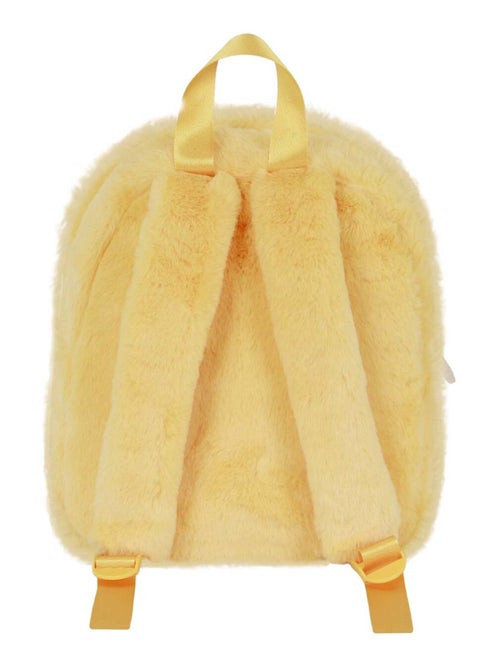 Sac à dos Plush - Disney Roi Lion Sit - Jaune - Taille Unique - Kiabi