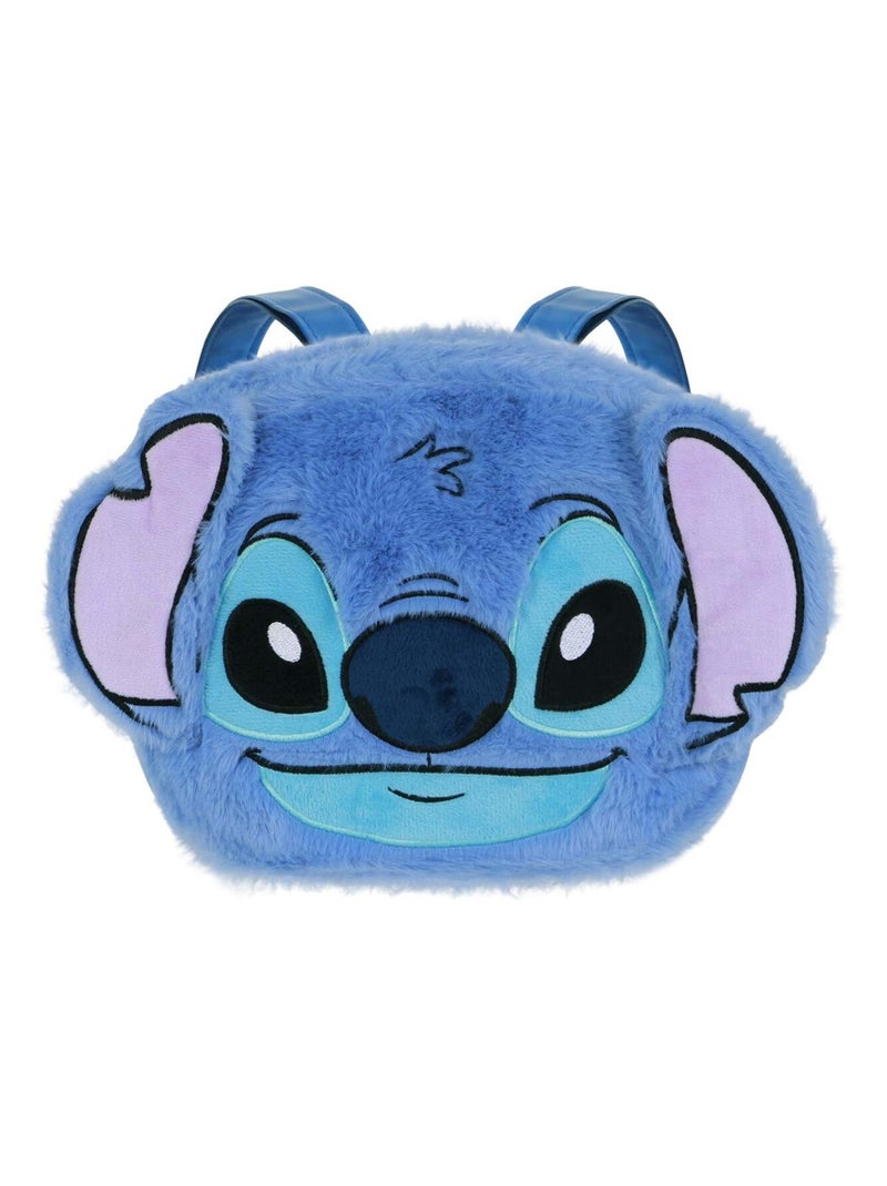 Sac à dos Plush Face - Disney Lilo et Stitch Heart - Bleu - Taille Unique Bleu - Kiabi
