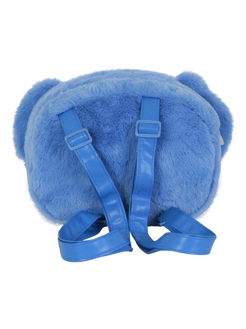 Sac à dos Plush Face - Disney Lilo et Stitch Heart - Bleu - Taille Unique Bleu - Kiabi