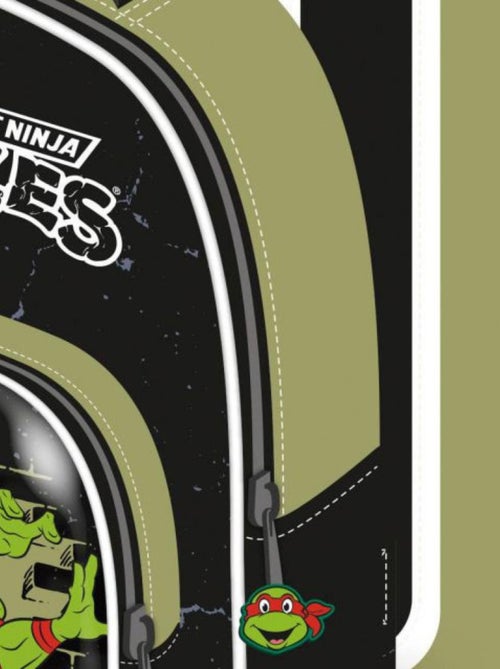 Sac à dos Poche Transparente - Les Tortues Ninja - 30x24.5x11 cm - Kiabi