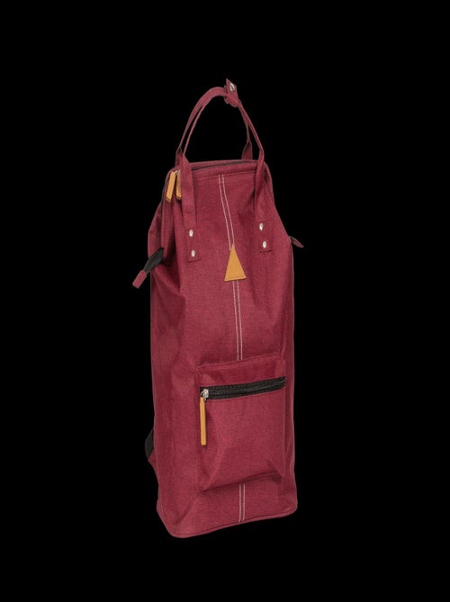SAC A DOS POIDS PLUME BORDEAUX - Kiabi