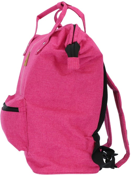 SAC A DOS POIDS PLUME FUSHIA - Kiabi SAC A DOS POIDS PLUME FUSHIA - Kiabi