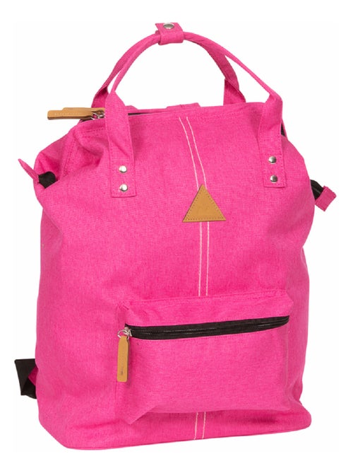 SAC A DOS POIDS PLUME FUSHIA - Kiabi