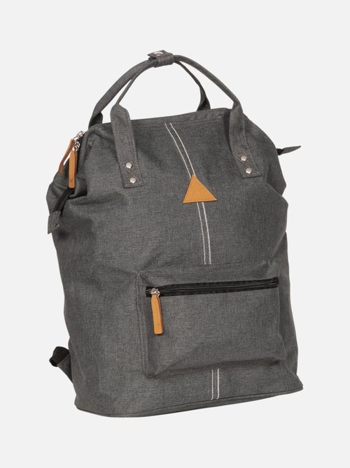 SAC A DOS POIDS PLUME GRIS - Kiabi