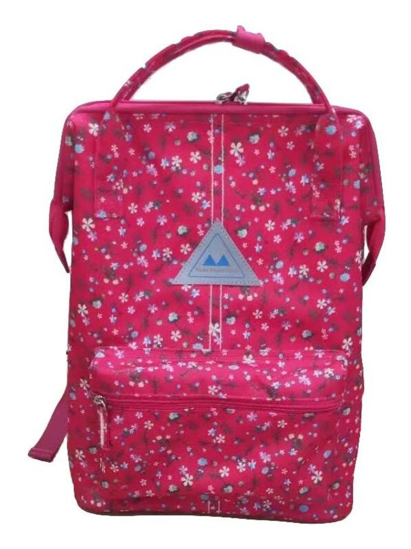 Sac A Dos Poids Plume Liberty Strawberry Rose framboise - Kiabi