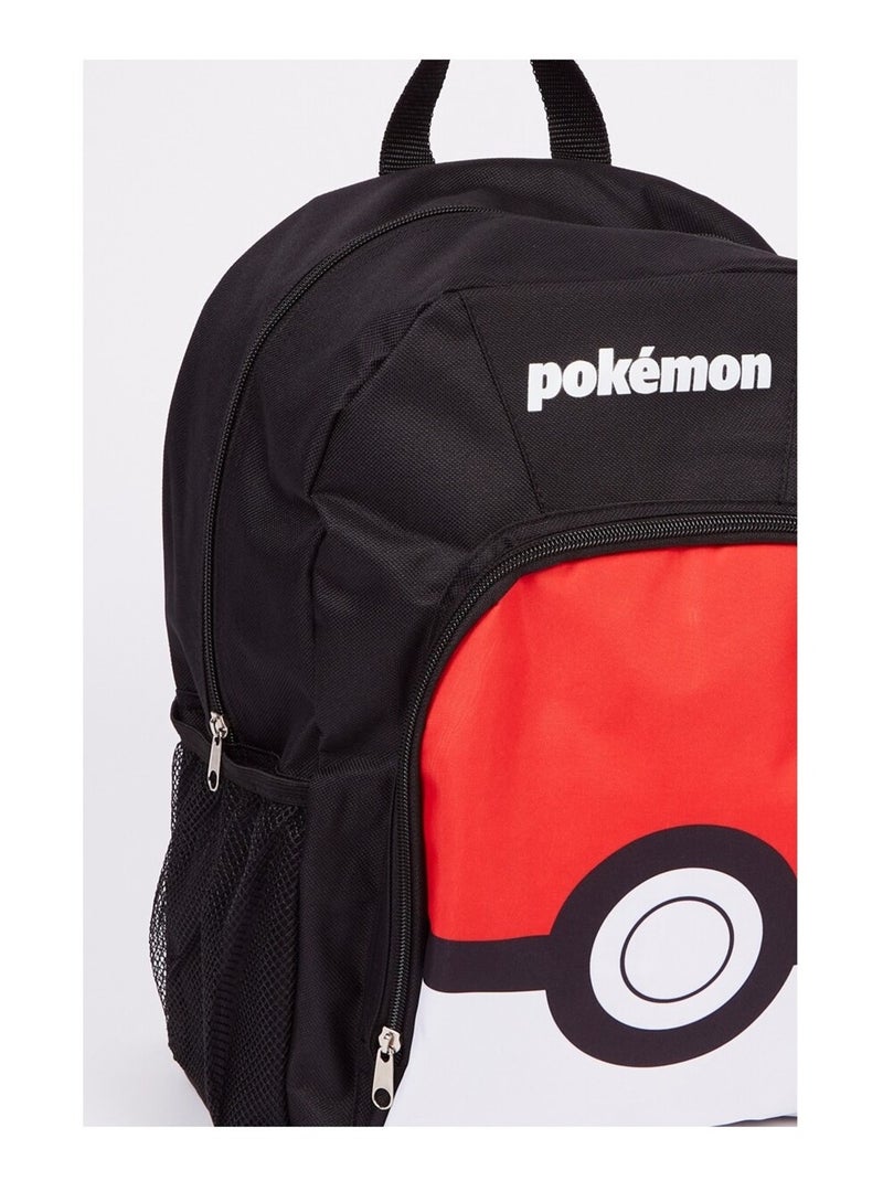 Sac à dos Pokemon 40x30x15cm Noir Noir - Kiabi