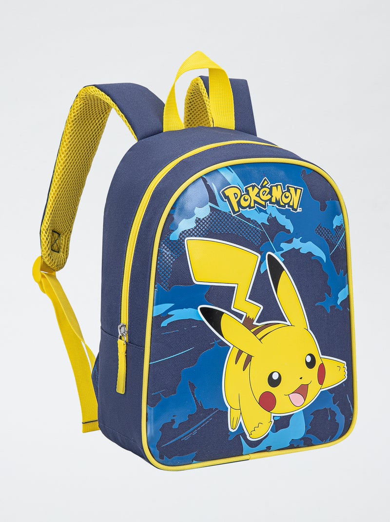 Sac à dos 'Pokemon' Bleu - Kiabi