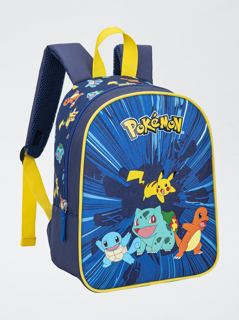 Sac à dos 'Pokemon' Bleu - Kiabi
