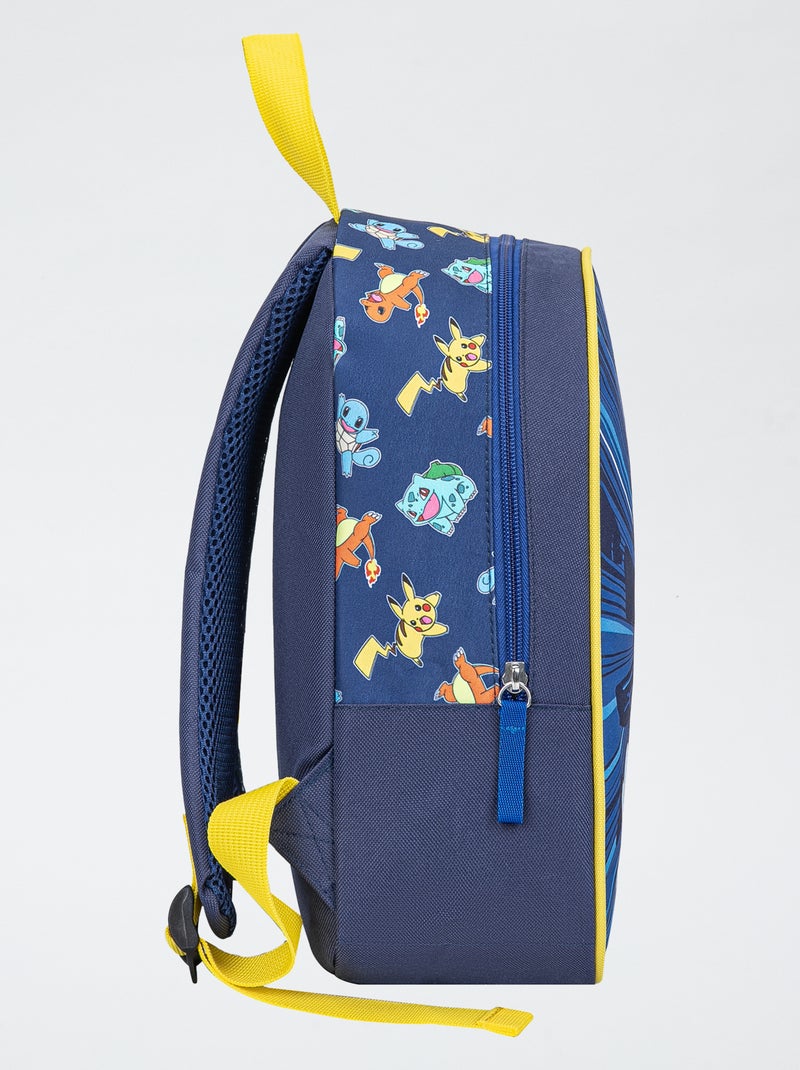 Sac à dos 'Pokemon' Bleu - Kiabi