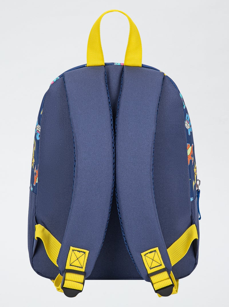 Sac à dos 'Pokemon' Bleu - Kiabi