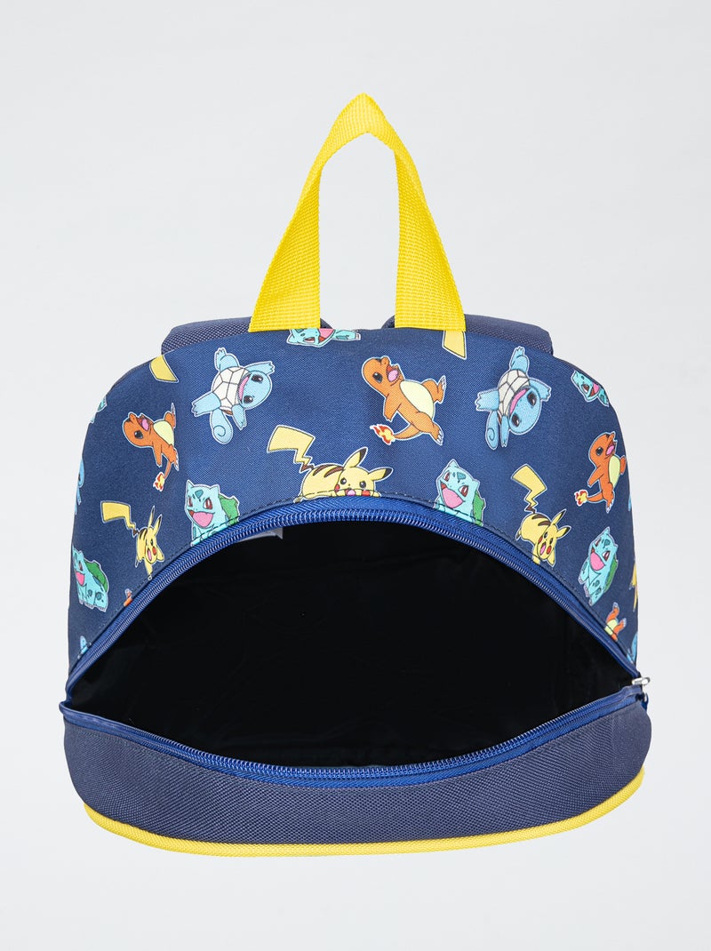 Sac à dos 'Pokemon' Bleu - Kiabi