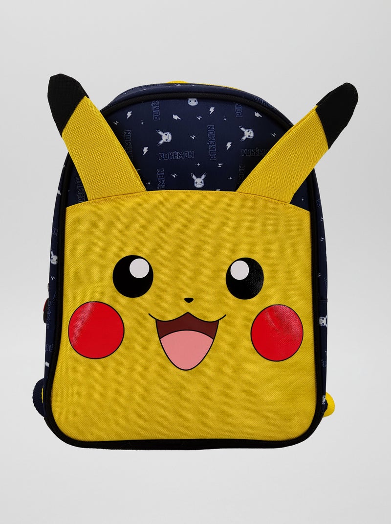 Sac à dos 'Pokémon' Bleu/jaune - Kiabi
