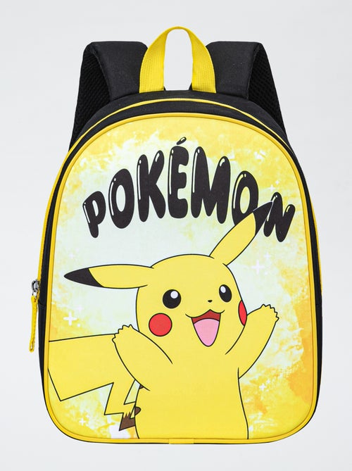 Sac à dos 'Pokemon' 'Pikachu' - Kiabi Sac à dos 'Pokemon' 'Pikachu' - Kiabi