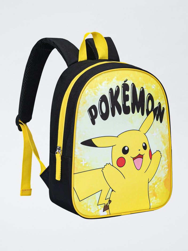 Sac à dos 'Pokemon' 'Pikachu' Noir - Kiabi