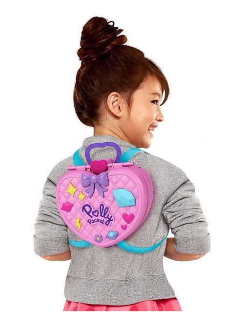 Sac à dos Polly pocket : Tiny is Mighty - Kiabi