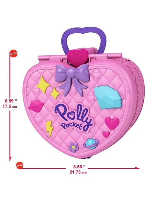 Sac à dos Polly pocket : Tiny is Mighty - Kiabi