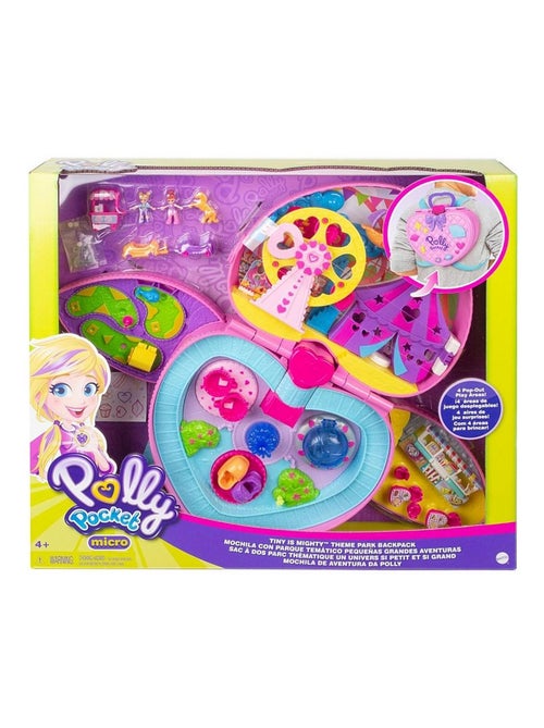 Sac à dos Polly pocket : Tiny is Mighty - Kiabi