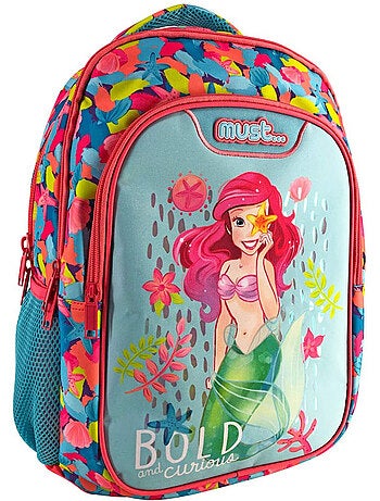 Sac à dos polyester 600D Disney Princess Must Ariel