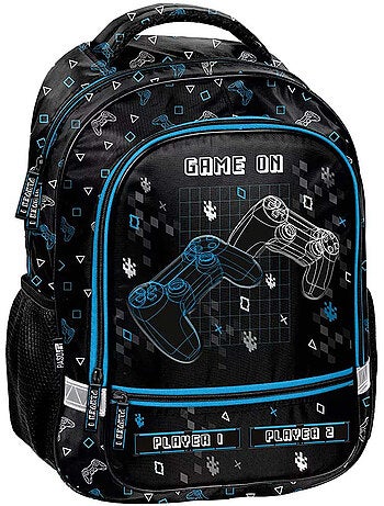 Sac à dos polyester imprimé Game On PASO