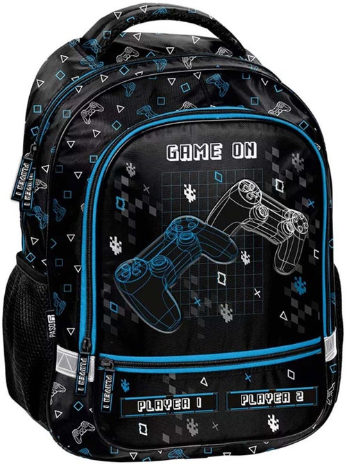 Sac à dos polyester imprimé Game On PASO - Kiabi