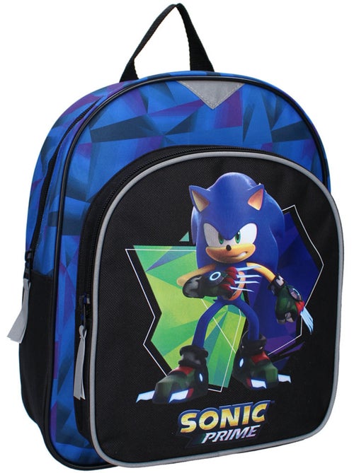 Sac à dos polyester imprimé Sonic Prime - Sonic - Kiabi