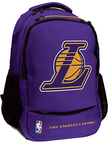 Sac à dos polyester tissé Los Angeles Lakers NBA Basket USA