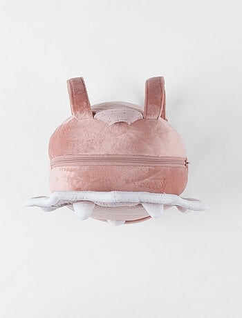 Sac à dos Popsie en Veloudoux®, poudré Noukie's