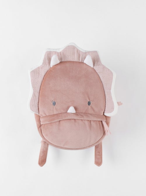 Sac à dos Popsie en Veloudoux®, poudré Noukie's - Kiabi
