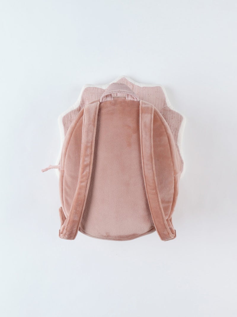 Sac à dos Popsie en Veloudoux®, poudré Noukie's Rose - Kiabi
