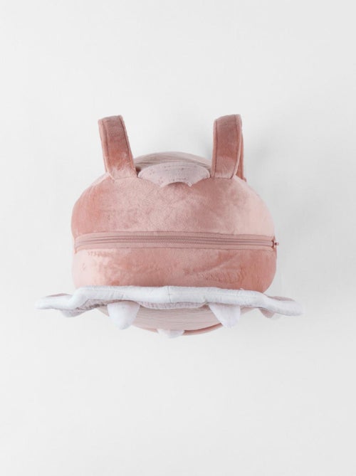 Sac à dos Popsie en Veloudoux®, poudré Noukie's - Kiabi