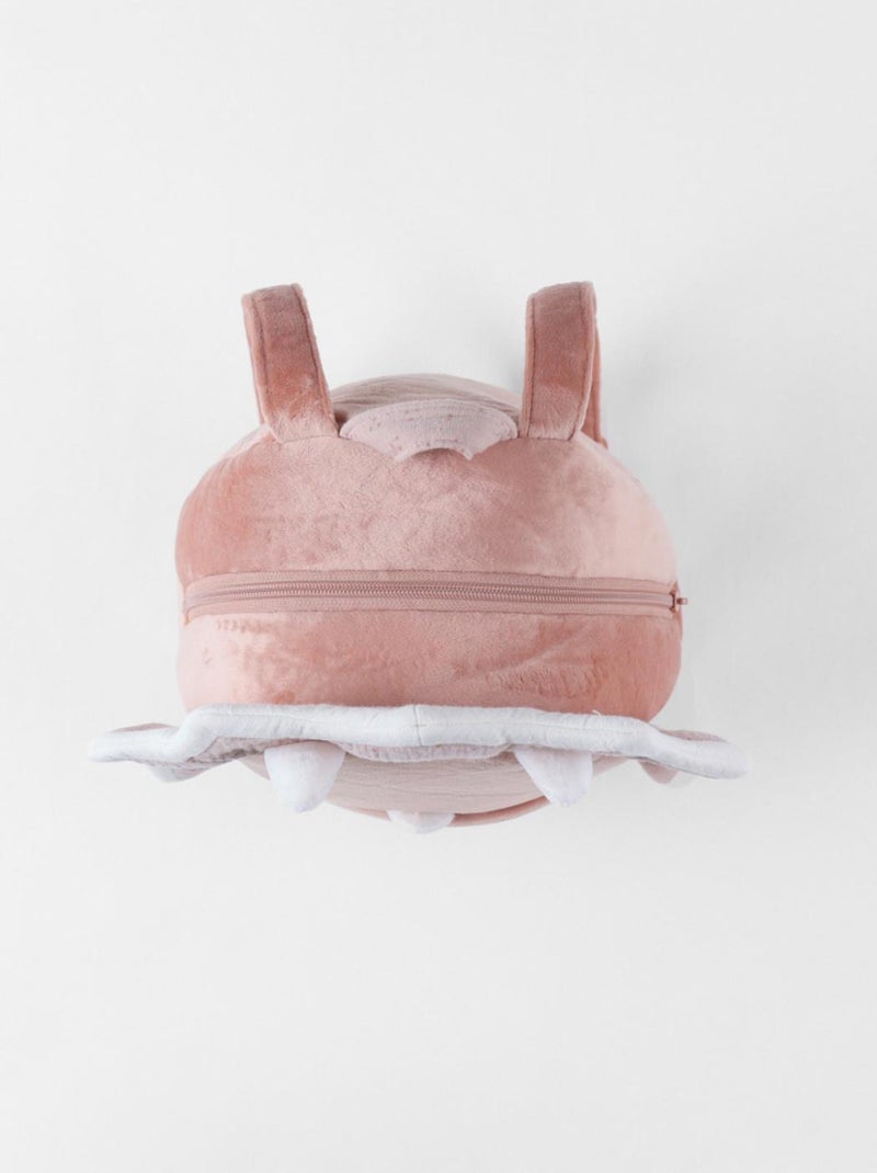 Sac à dos Popsie en Veloudoux®, poudré Noukie's Rose - Kiabi