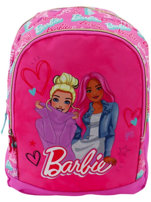 Sac à Dos pour enfant Barbie Collection Girl Shine 38 CM - Kiabi