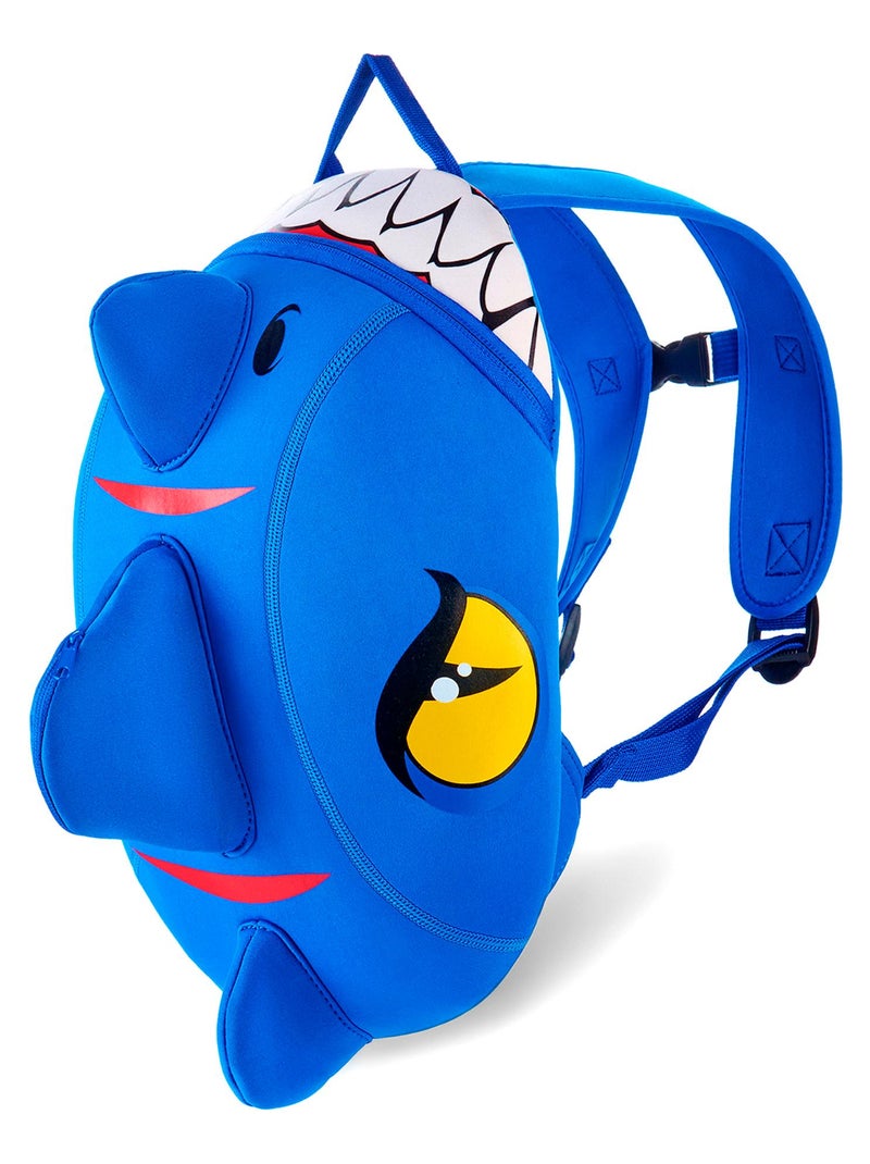 Sac à dos pour enfants | Dinosaure Bleu | Crazy Safety | Testé et certifié Bleu Bleu - Kiabi