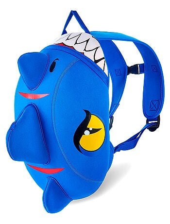 Sac à dos pour enfants | Dinosaure Bleu | Crazy Safety | Testé et certifié - Kiabi