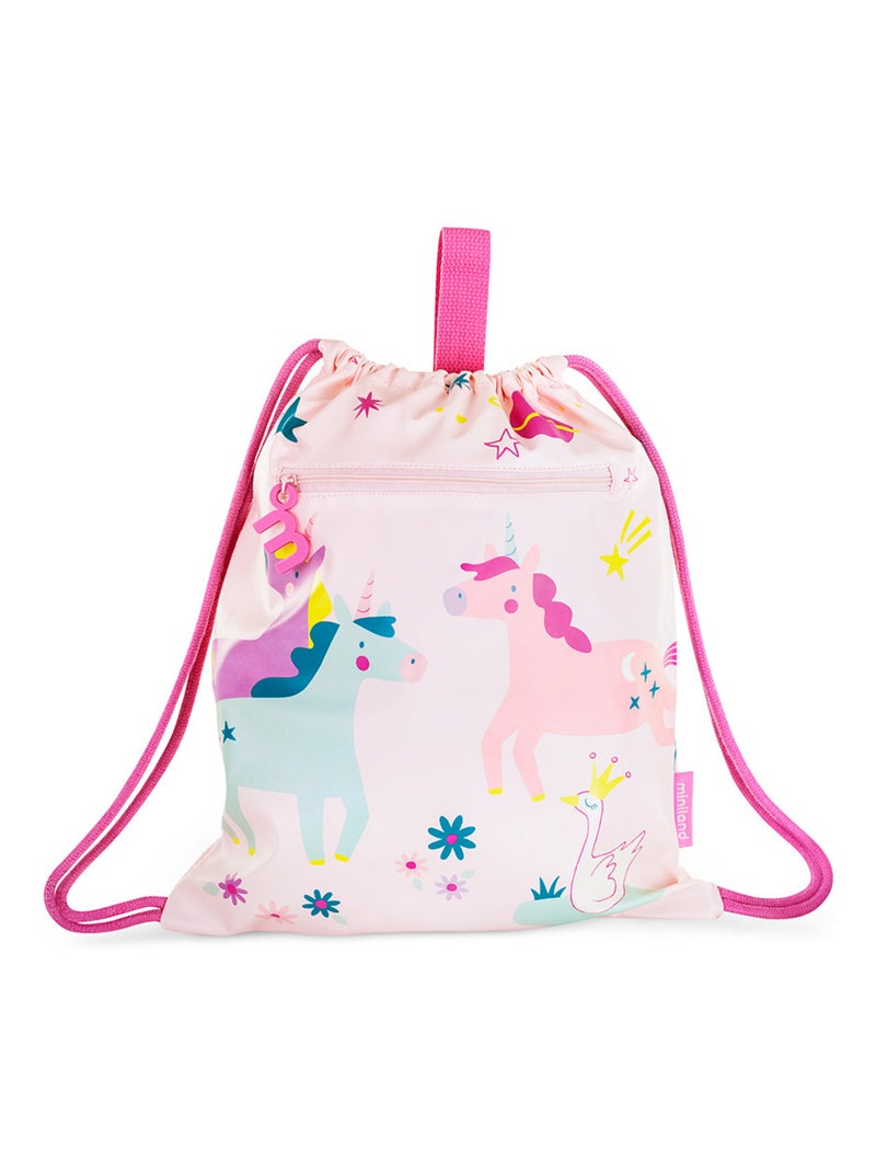 Sac à Dos Pour Enfants Fantasy Miniland Rose - Kiabi