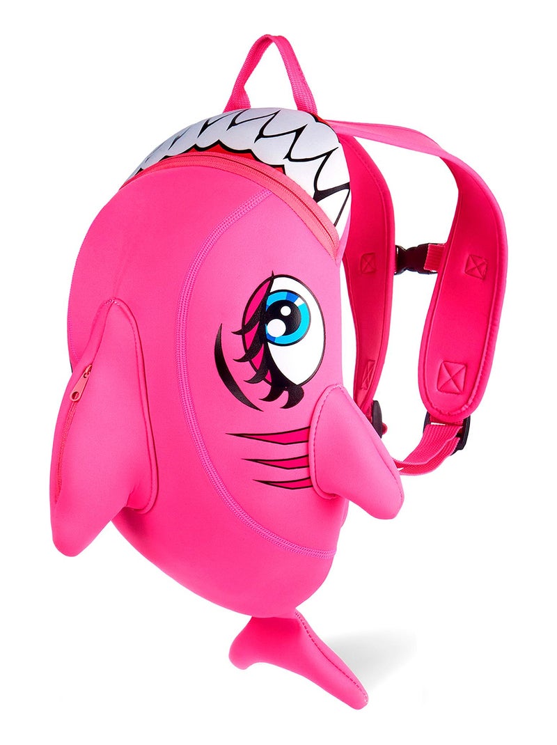 Sac à dos pour enfants | Requin Rose | Crazy Safety | Testé et certifié Rose - Kiabi