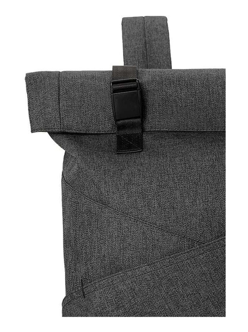 Sac à dos pour ordinateur 15,6 pouces - AFIBEL Gris foncé - Kiabi
