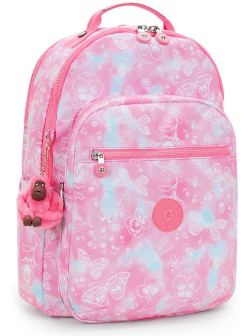 Sac à dos pour ordinateur 44 x 35 x 20,5 cm 'Kipling' – 27 L Jardin Clouds KIPLING - Kiabi Sac à dos pour ordinateur 44 x 35 x 20,5 cm 'Kipling' – 27 L Jardin Clouds KIPLING - Kiabi
