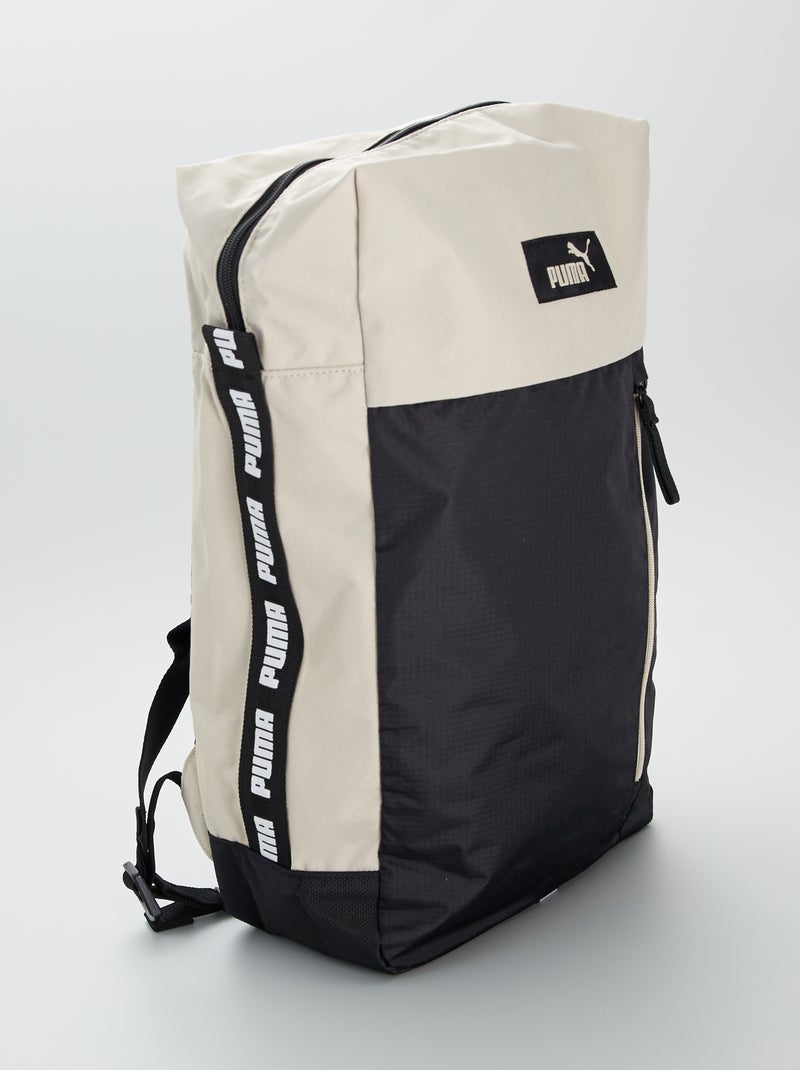 Sac à dos pour ordinateur Beige - Kiabi